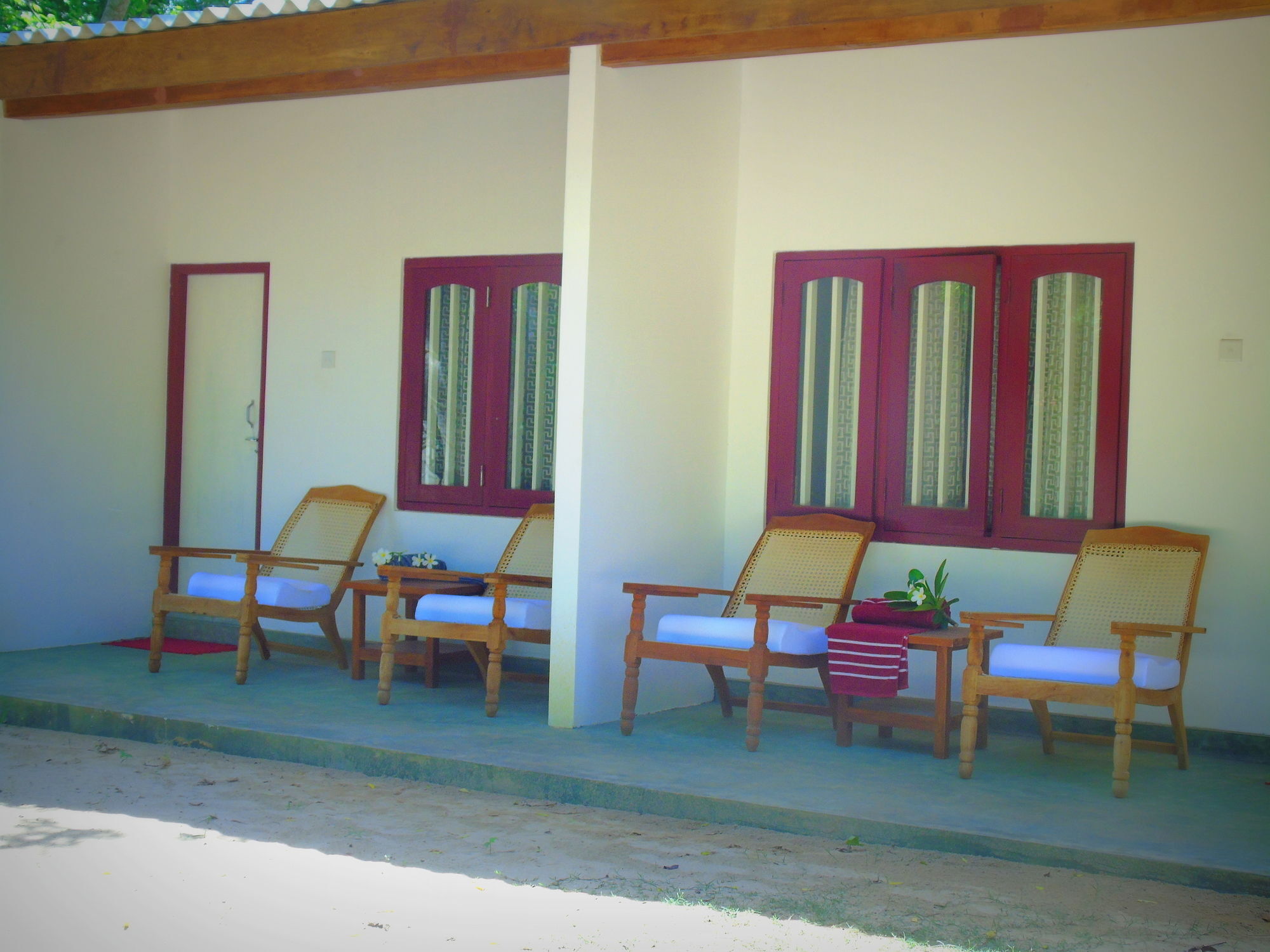 Talalla Coconut Hotel Buitenkant foto