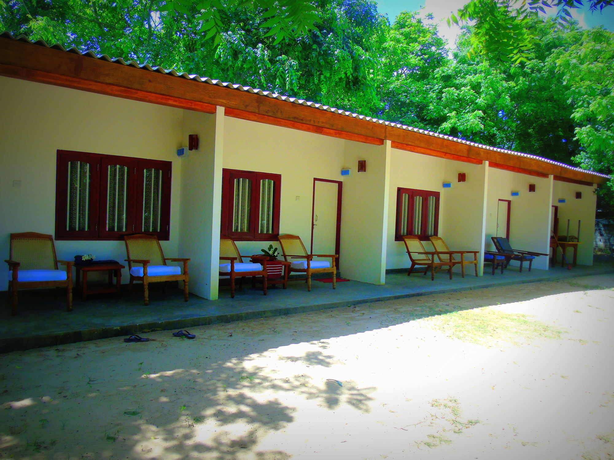 Talalla Coconut Hotel Buitenkant foto