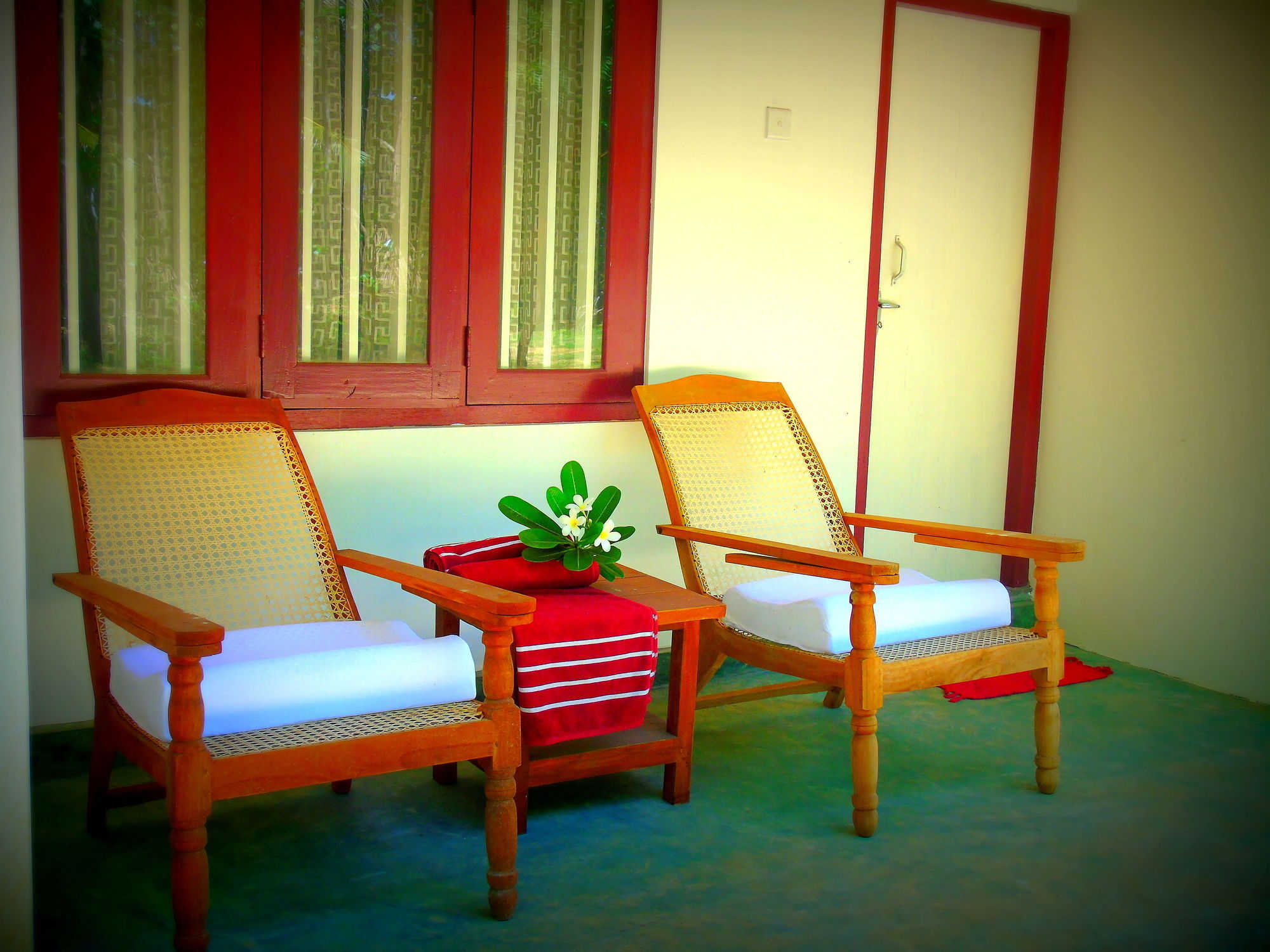 Talalla Coconut Hotel Buitenkant foto